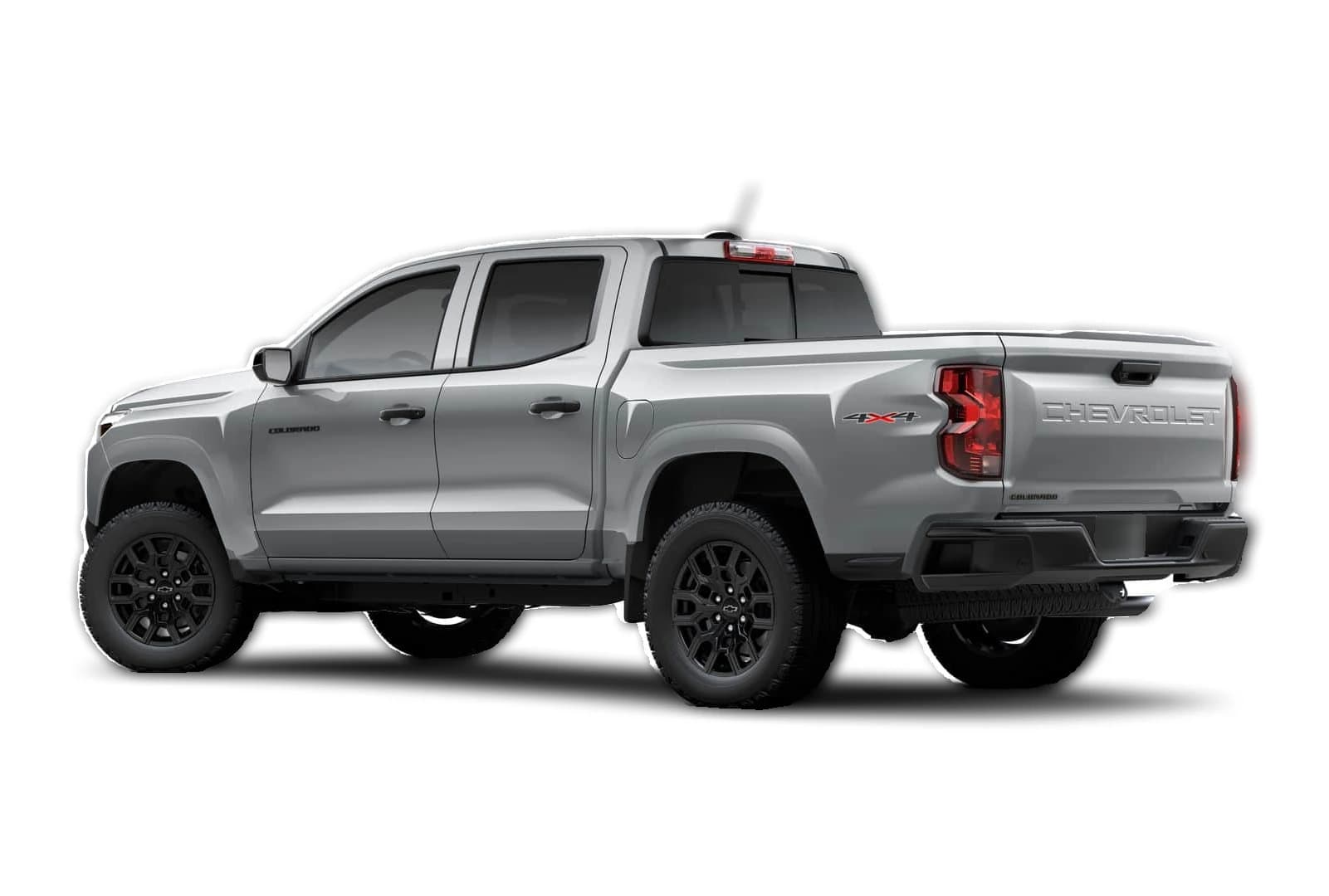 Chevrolet Colorado 4WD Work Truck Crew Cab 2026 — side view