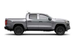 Chevrolet Colorado 4WD Work Truck Crew Cab 2026 — side view