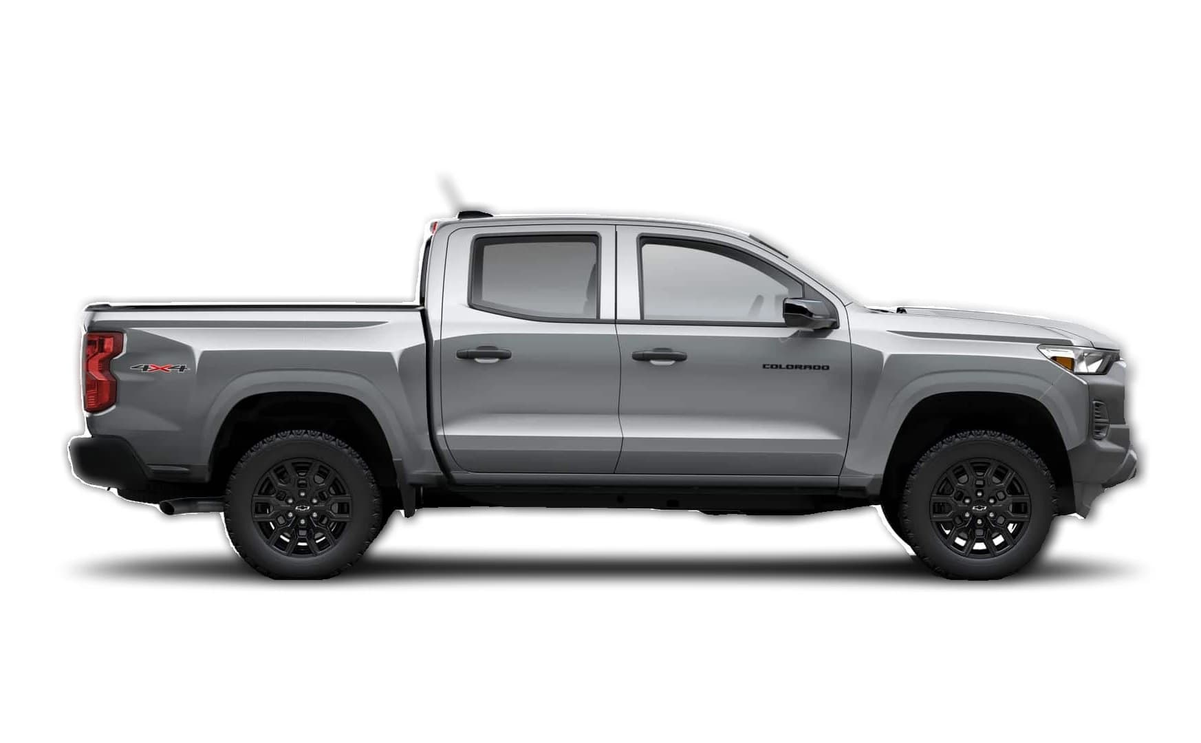 Chevrolet Colorado 4WD Work Truck Crew Cab 2026 — side view
