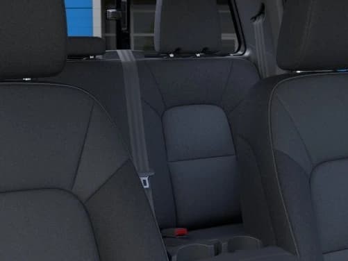 Chevrolet Colorado 4WD Work Truck Crew Cab 2026 — side view