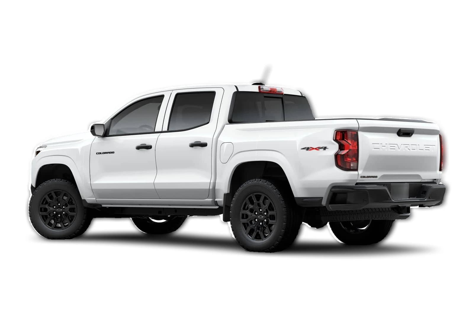 Chevrolet Colorado 4WD Work Truck Crew Cab 2026 — side view