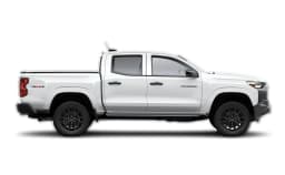 Chevrolet Colorado 4WD Work Truck Crew Cab 2026 — side view