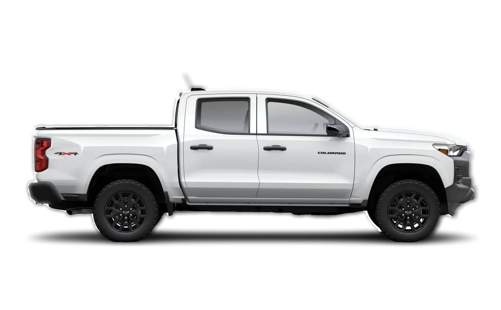 Chevrolet Colorado 4WD Work Truck Crew Cab 2026 — side view