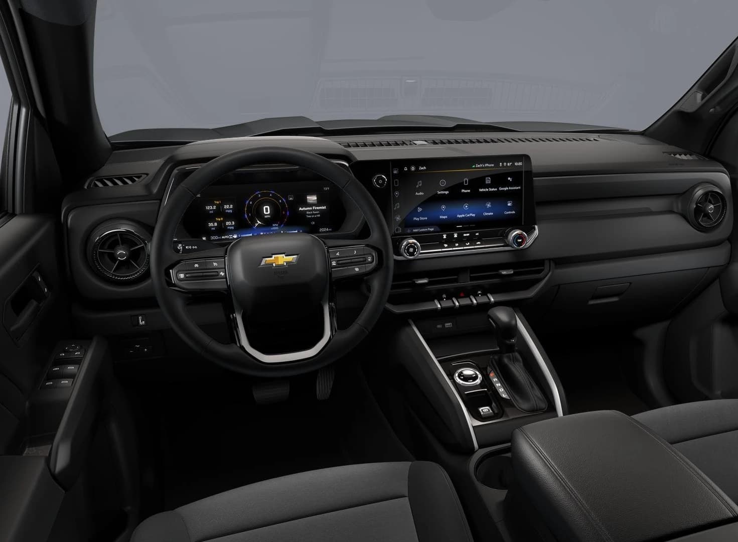 Chevrolet Colorado 4WD Work Truck Crew Cab 2026 — side view