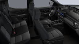 Chevrolet Colorado 4WD Work Truck Crew Cab 2026 — side view