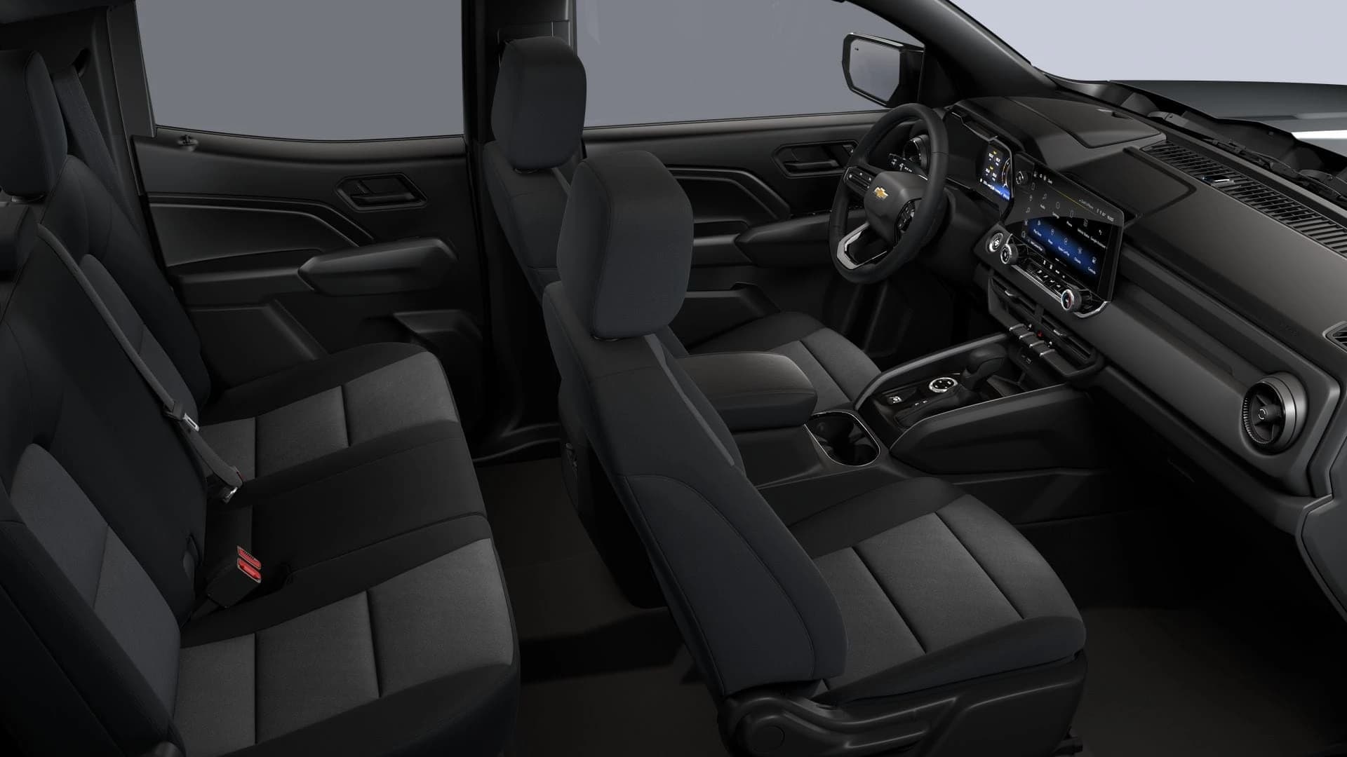 Chevrolet Colorado 4WD Work Truck Crew Cab 2026 — side view