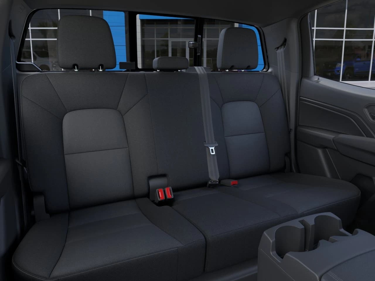 Chevrolet Colorado 4WD Work Truck Crew Cab 2026 — side view