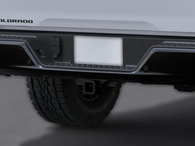 Chevrolet Colorado 4WD Work Truck Crew Cab 2026 — side view
