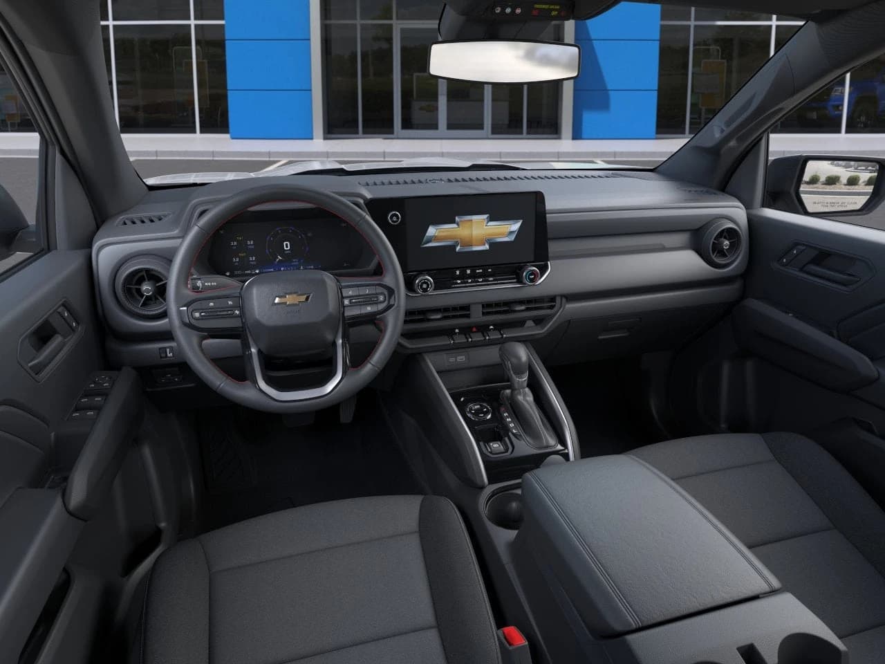 Chevrolet Colorado 4WD Work Truck Crew Cab 2026 — side view