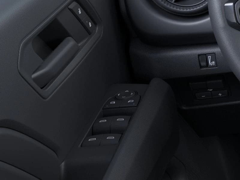 Chevrolet Colorado 4WD Work Truck Crew Cab 2026 — side view