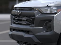 Chevrolet Colorado 4WD Work Truck Crew Cab 2026 — side view