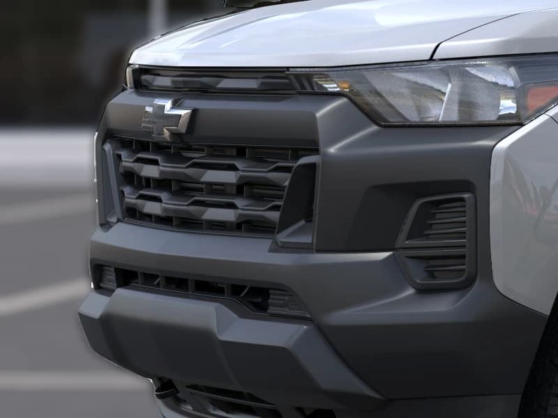 Chevrolet Colorado 4WD Work Truck Crew Cab 2026 — side view