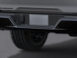 Chevrolet Colorado 4WD Work Truck Crew Cab 2026 — side view