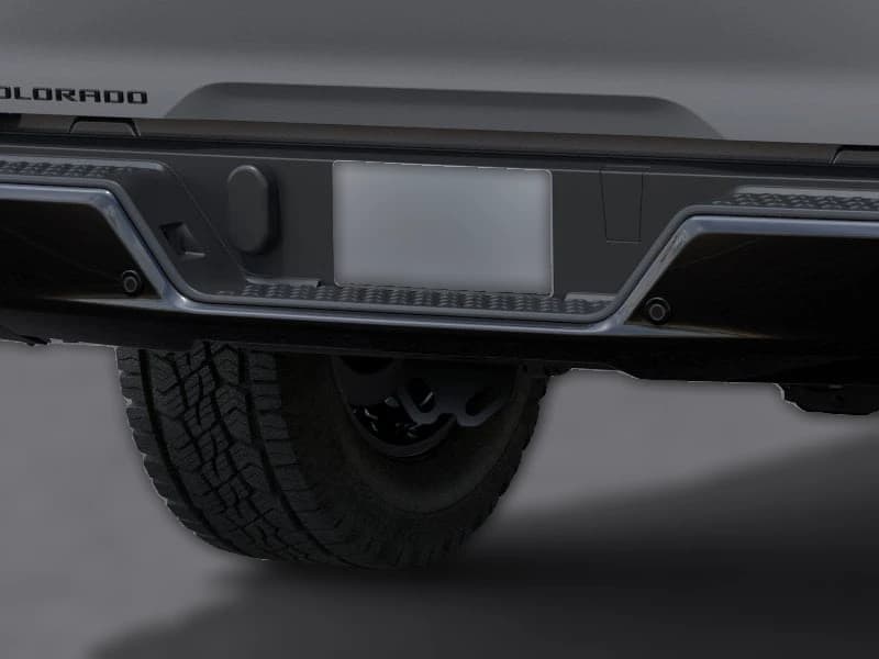 Chevrolet Colorado 4WD Work Truck Crew Cab 2026 — side view