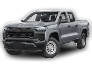 Chevrolet Colorado 4WD Work Truck Crew Cab 2026 — side view