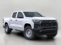 Chevrolet Colorado 4WD Work Truck Crew Cab 2026 — side view