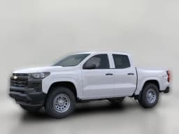 Chevrolet Colorado 4WD Work Truck Crew Cab 2026 — side view