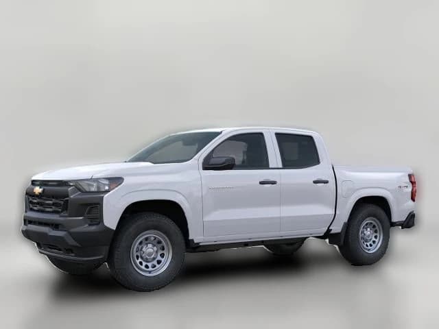 Chevrolet Colorado 4WD Work Truck Crew Cab 2026 — side view