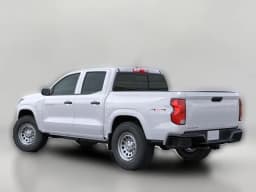 Chevrolet Colorado 4WD Work Truck Crew Cab 2026 — side view