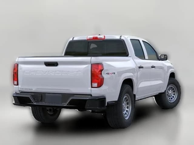 Chevrolet Colorado 4WD Work Truck Crew Cab 2026 — side view