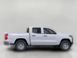 Chevrolet Colorado 4WD Work Truck Crew Cab 2026 — side view