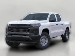 Chevrolet Colorado 4WD Work Truck Crew Cab 2026 — side view