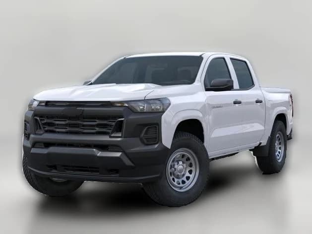 Chevrolet Colorado 4WD Work Truck Crew Cab 2026 — side view
