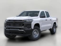 Chevrolet Colorado 4WD Work Truck Crew Cab 2026 — side view