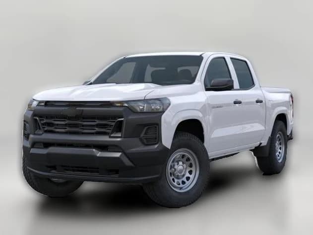 Chevrolet Colorado 4WD Work Truck Crew Cab 2026 — side view