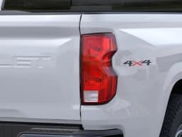 Chevrolet Colorado 4WD Work Truck Crew Cab 2026 — side view