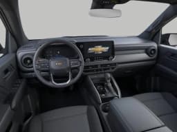 Chevrolet Colorado 4WD Work Truck Crew Cab 2026 — side view