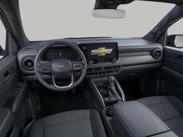 Chevrolet Colorado 4WD Work Truck Crew Cab 2026 — side view