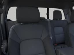 Chevrolet Colorado 4WD Work Truck Crew Cab 2026 — side view