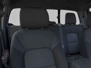Chevrolet Colorado 4WD Work Truck Crew Cab 2026 — side view