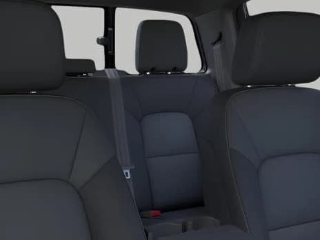 Chevrolet Colorado 4WD Work Truck Crew Cab 2026 — side view