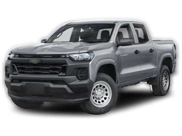 Chevrolet Colorado 4WD Work Truck Crew Cab 2026 — side view