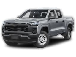 Chevrolet Colorado 4WD Work Truck Crew Cab 2026 — side view