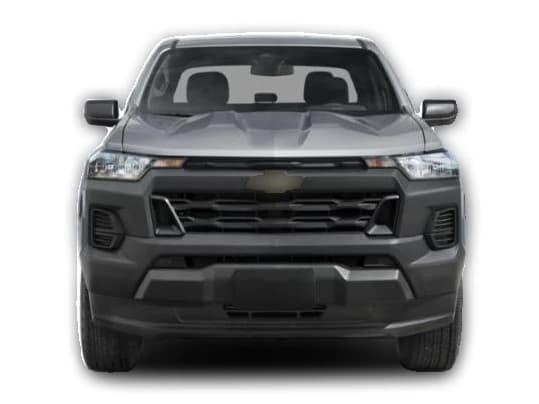 Chevrolet Colorado 4WD Work Truck Crew Cab 2026 — side view