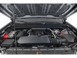 Chevrolet Colorado 4WD Work Truck Crew Cab 2026 — side view