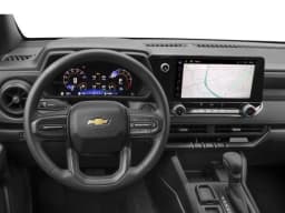 Chevrolet Colorado 4WD Work Truck Crew Cab 2026 — side view