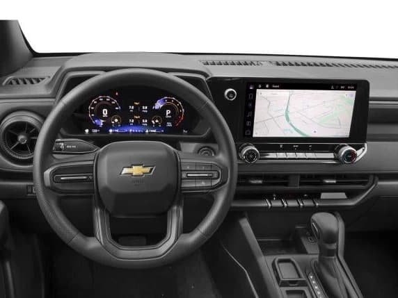 Chevrolet Colorado 4WD Work Truck Crew Cab 2026 — side view