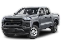 Chevrolet Colorado 4WD Work Truck Crew Cab 2026 — side view