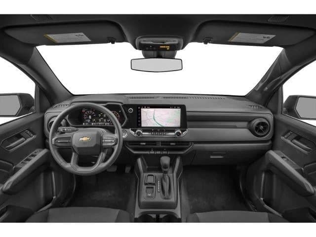 Chevrolet Colorado 4WD Work Truck Crew Cab 2026 — side view
