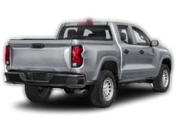 Chevrolet Colorado 4WD Work Truck Crew Cab 2026 — side view