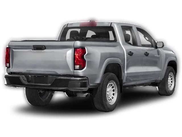 Chevrolet Colorado 4WD Work Truck Crew Cab 2026 — side view