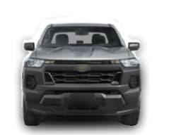 Chevrolet Colorado 4WD Work Truck Crew Cab 2026 — side view