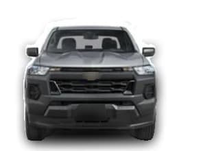 Chevrolet Colorado 4WD Work Truck Crew Cab 2026 — side view