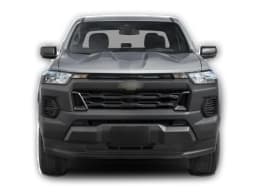 Chevrolet Colorado 4WD Work Truck Crew Cab 2026 — side view
