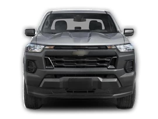 Chevrolet Colorado 4WD Work Truck Crew Cab 2026 — side view