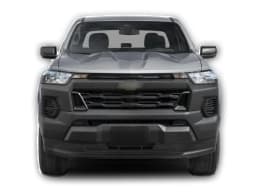Chevrolet Colorado 4WD Work Truck Crew Cab 2026 — side view